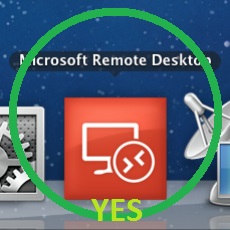 Microsoft Remote Desktop Icon